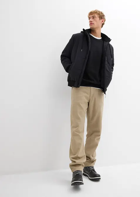 Oversized sweater van biologisch katoen, bonprix