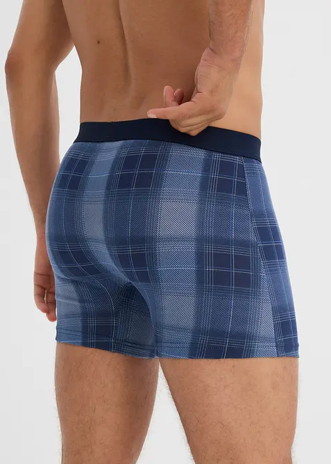 Midi boxer met katoen, strak (set van 2), bonprix