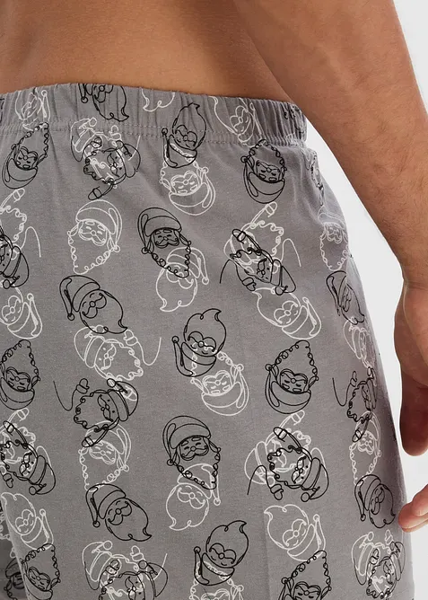 Wijde boxershorts van biologisch katoen (3-pack), bonprix