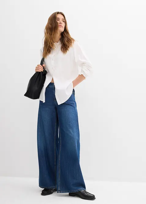 Blouse van katoen, bonprix