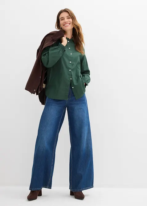 Blouse van katoen, bonprix