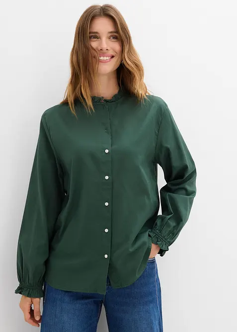 Blouse van katoen, bonprix