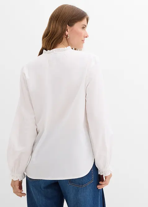 Blouse van katoen, bonprix