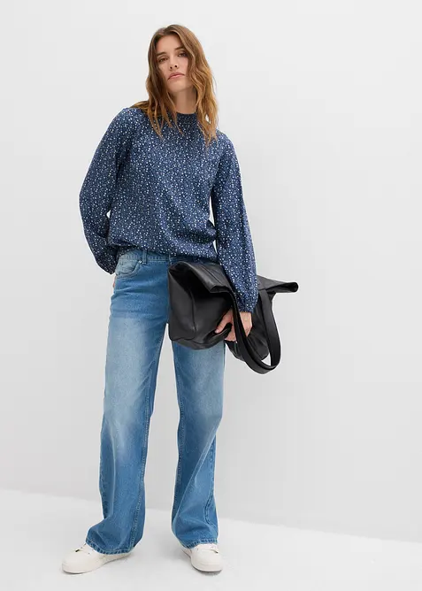 Tuniek van soepele viscose, bonprix