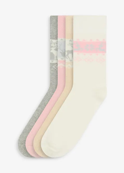 Thermo sokken (4 paar), bonprix