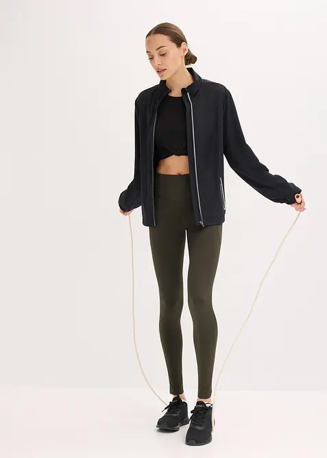 Outdoor jas met reflecterende details, bonprix