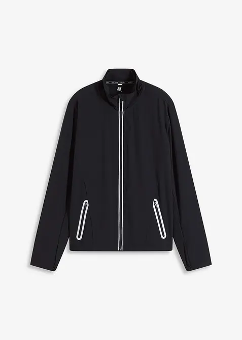 Outdoor jas met reflecterende details, bonprix