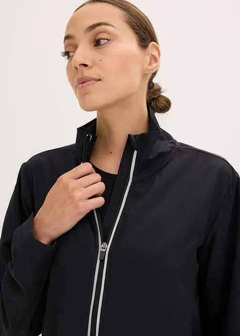 Outdoor jas met reflecterende details, bonprix