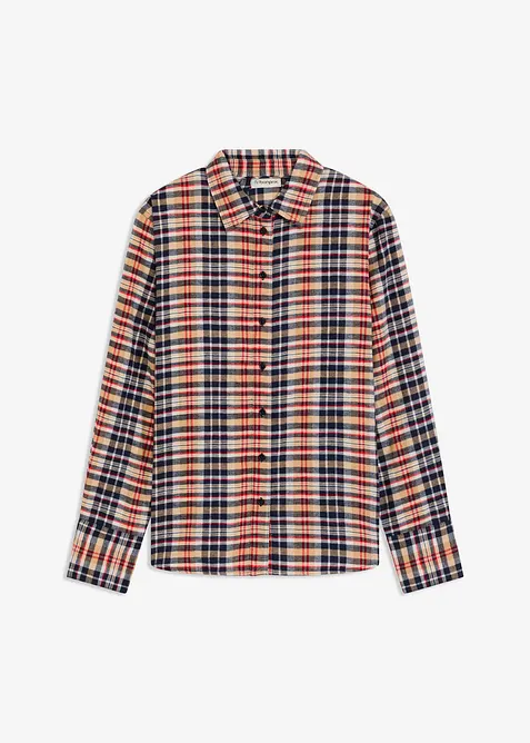 Flanellen overhemd van katoen, bonprix