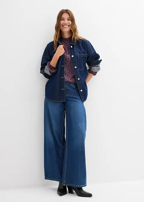 Tuniek van soepele viscose, bonprix