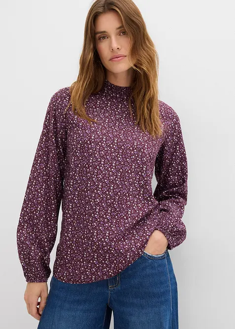 Tuniek van soepele viscose, bonprix