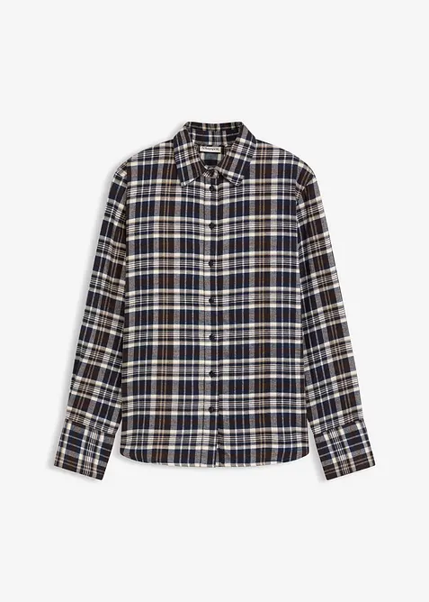 Flanellen overhemd van katoen, bonprix