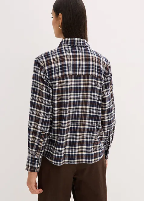 Flanellen overhemd van katoen, bonprix