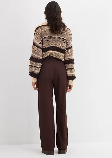 Twill broek van katoen, bonprix