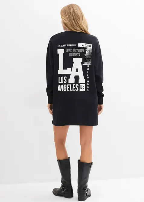 Sweatjurk van katoen, bonprix