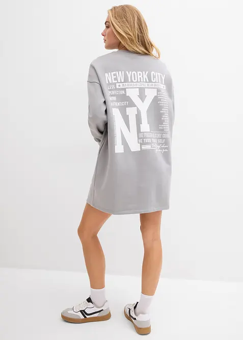 Sweatjurk van katoen, bonprix