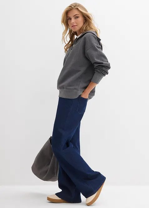 Schipperstrui van een zachte katoenmix, bonprix