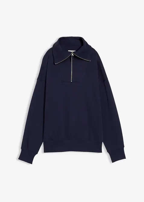 Schipperstrui van een zachte katoenmix, bonprix