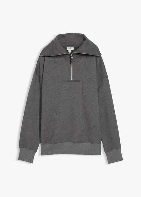 Schipperstrui van een zachte katoenmix, bonprix