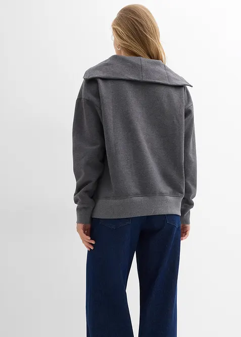 Schipperstrui van een zachte katoenmix, bonprix