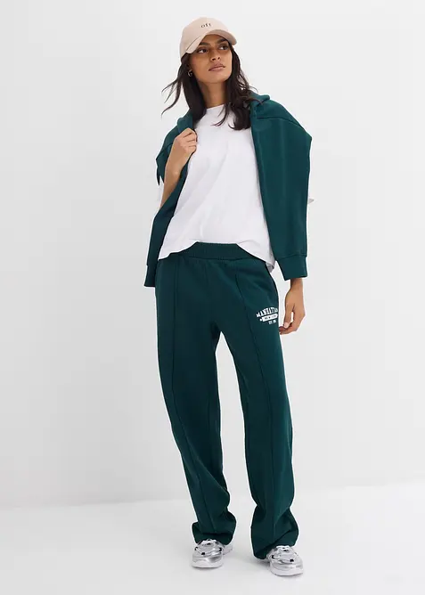 Sweatpants van katoen, bonprix