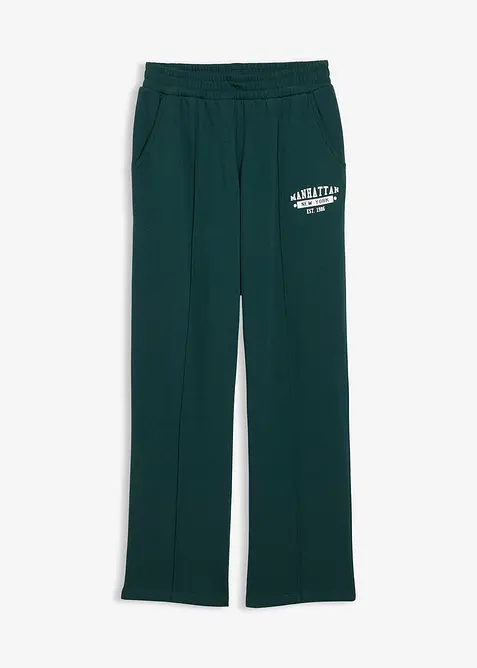 Sweatpants van katoen, bonprix
