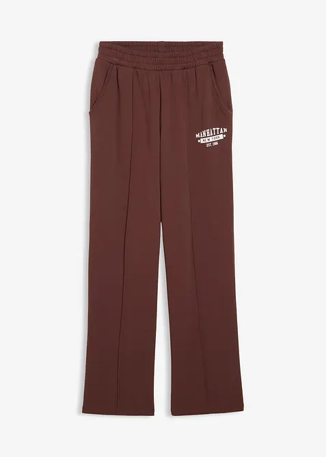 Sweatpants van katoen, bonprix