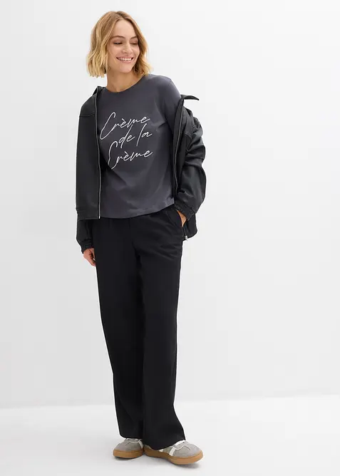 Longsleeve van katoen, bonprix