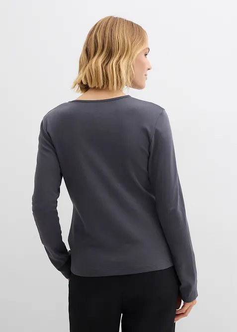 Longsleeve van katoen, bonprix