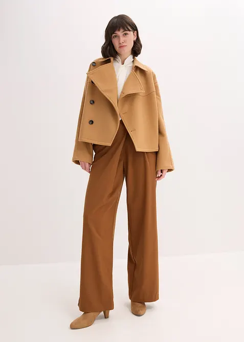 Marlene Dietrich broek in een viscosemix, bonprix