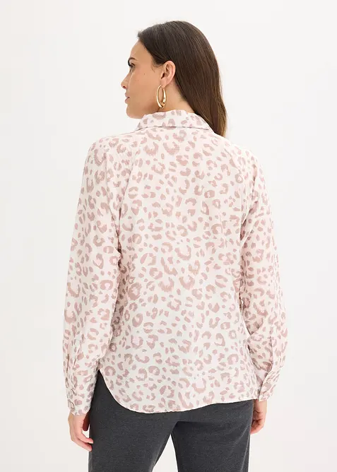 Viscose blouse met vleermuismouwen, bonprix