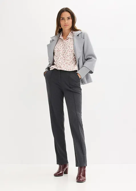 Viscose blouse met vleermuismouwen, bonprix