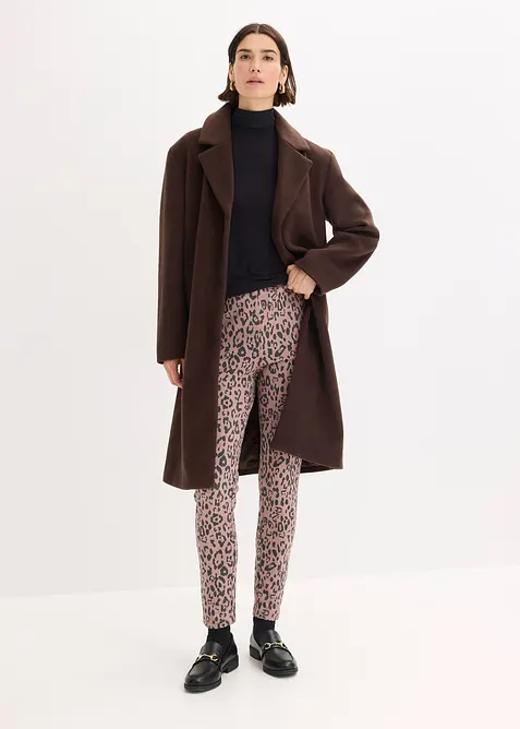 Punta di Roma instapbroek in een viscosemix, bonprix