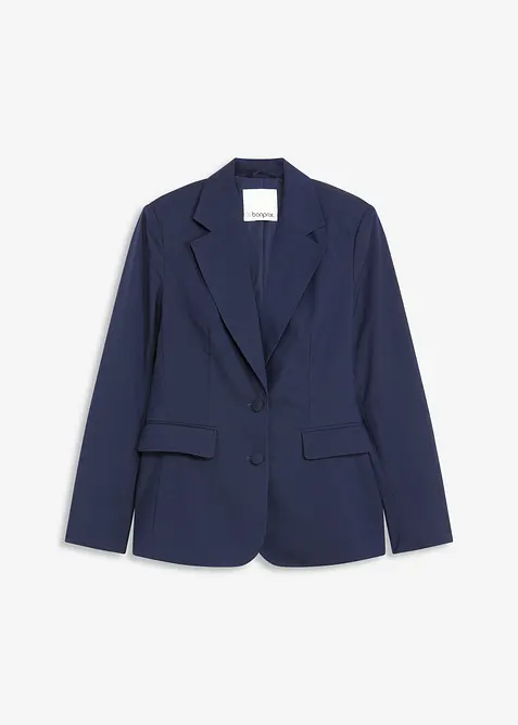 Blazer met decoratieve, handgeborduurde details, bonprix