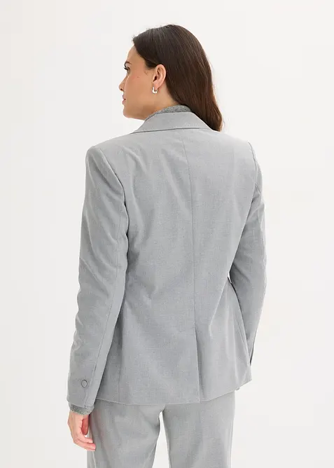 Blazer met decoratieve, handgeborduurde details, bonprix