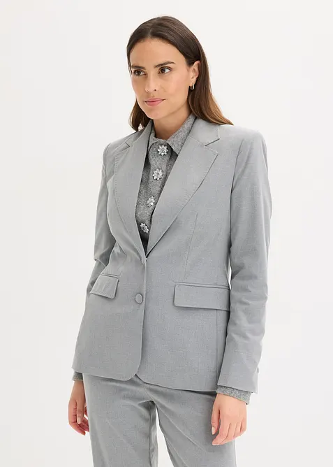Blazer met decoratieve, handgeborduurde details, bonprix