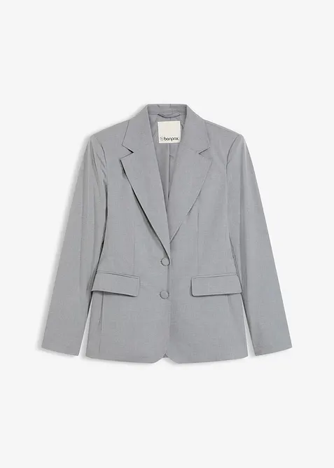 Blazer met decoratieve, handgeborduurde details, bonprix