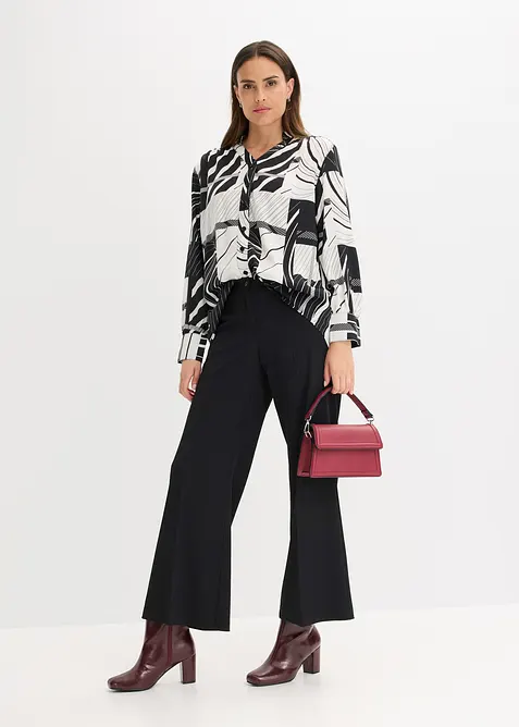 Satijnen blouse, bonprix