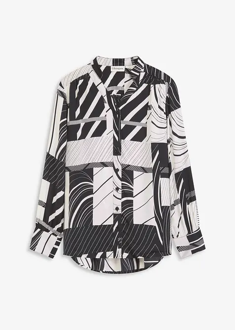 Satijnen blouse, bonprix