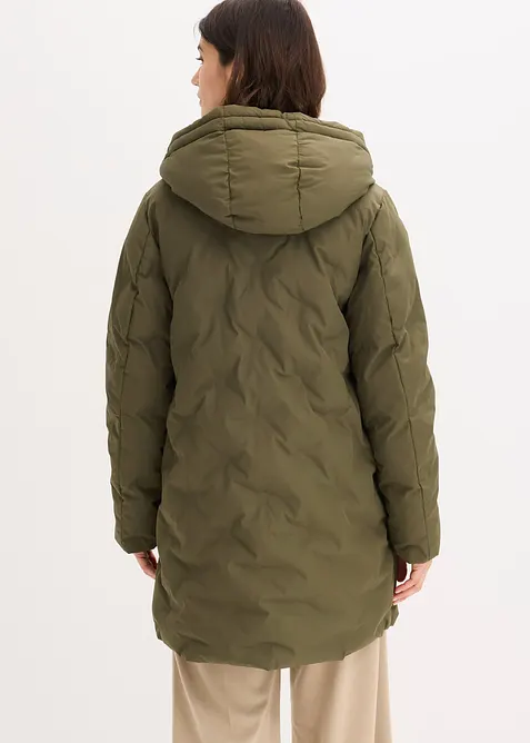 Gewatteerde jas in 2-in-1-look, bonprix