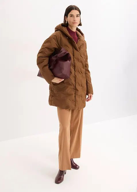 Gewatteerde jas in 2-in-1-look, bonprix