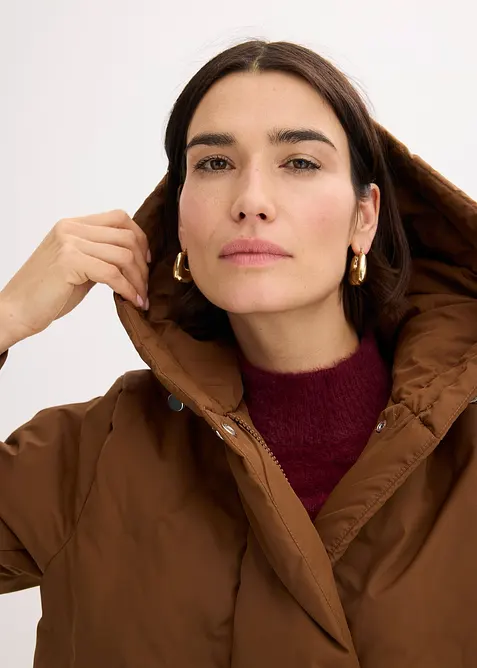 Gewatteerde jas in 2-in-1-look, bonprix