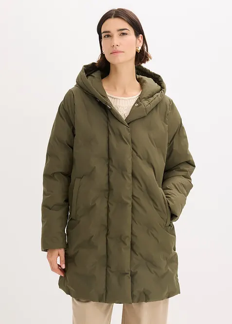 Gewatteerde jas in 2-in-1-look, bonprix