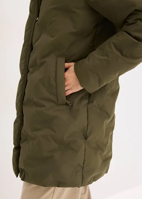 Gewatteerde jas in 2-in-1-look, bonprix