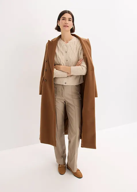 Bomberjack met wol, bonprix