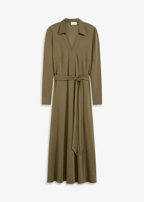 Overhemdjurk met viscose, bonprix