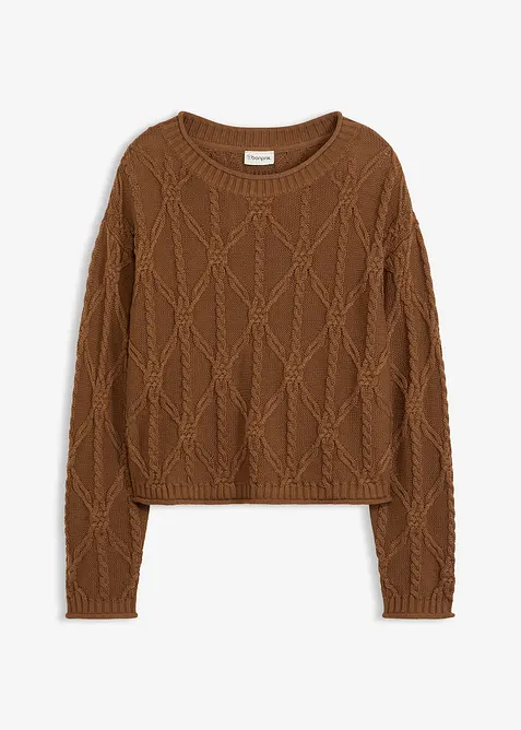 Trui met katoen, bonprix