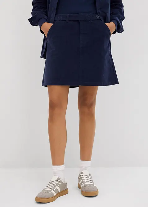 Corduroy rok, bonprix