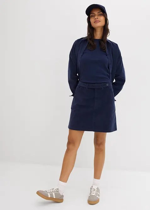 Corduroy rok, bonprix