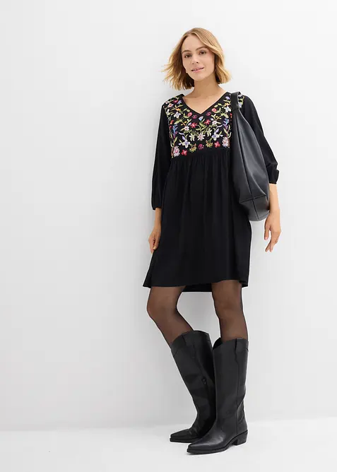 Tuniekjurk van soepele viscose, bonprix